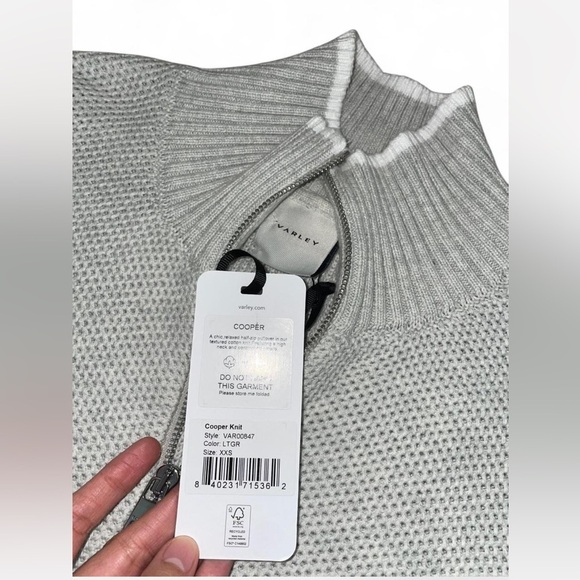 NWT Varley Cooper Knit, Oversized fit - Picture 6 of 9